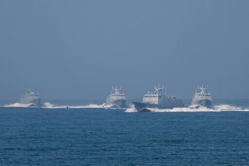 Sharp drop in Chinese military aircraft near Taiwan raises questions