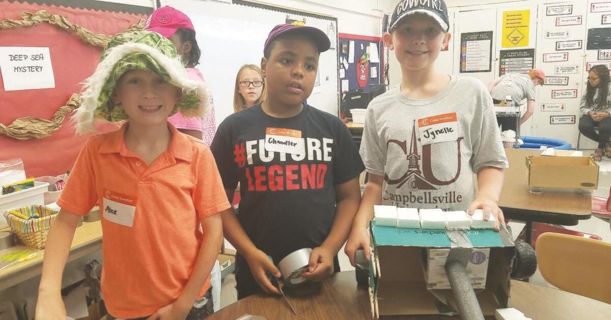 Inventional Local Summer camp teaches through invention | Local News | griffindailynews.com