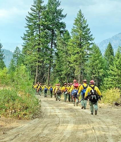 Georgia Forestry Commission helping fight western wildfires | Local