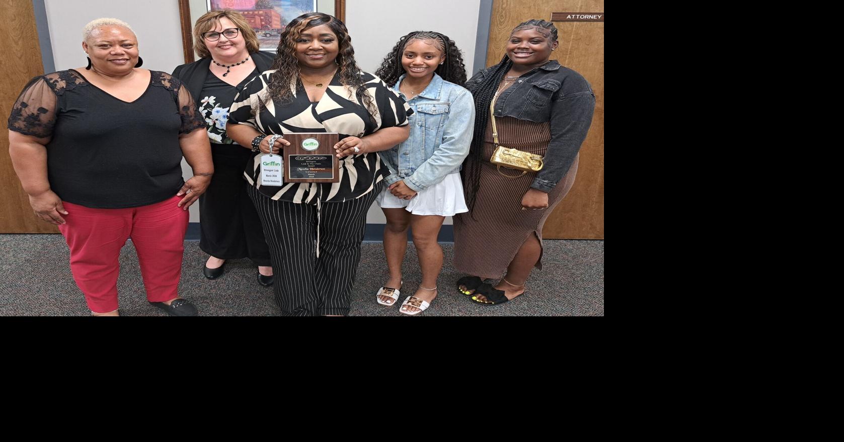 Meocha Henderson named City of Griffin Strongest Link for March | News ...