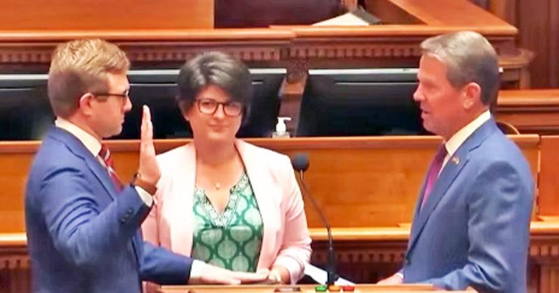 Pinson sworn in as new Ga. Supreme Court justice | News ...
