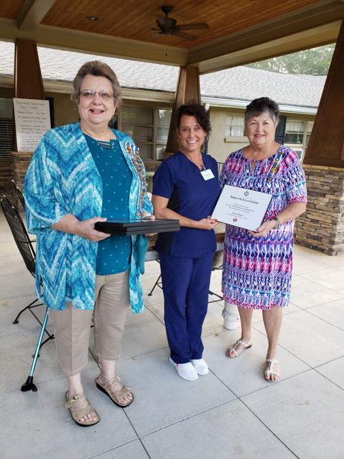 DAR honors veterans at Brightmoor