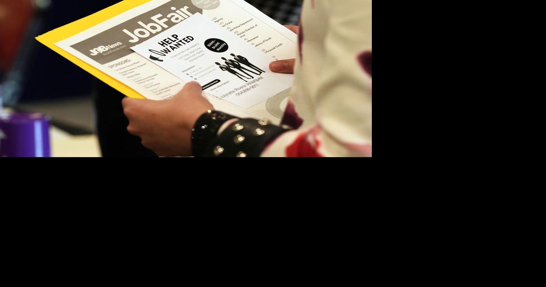 US employers unexpectedly cut 23,000 jobs amid strain from the Iran war, unemployment dips to 4.1% By PAUL WISEMAN AP Economics Writer Aug 8, 2026 17 mins ago