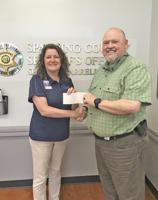SCSO donates to county's youth programs