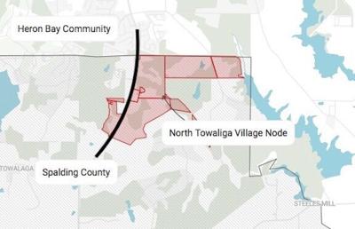 North Towaliga Village Node could bring more than 1,350 homes to 