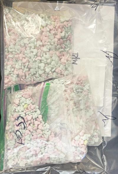 Deputies seize over 1.5 pounds of suspected MDMA