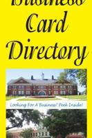 Business Card Directory Fall 2023