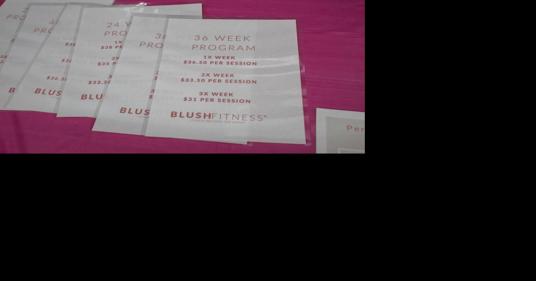 Blush Fitness Grand Opening News