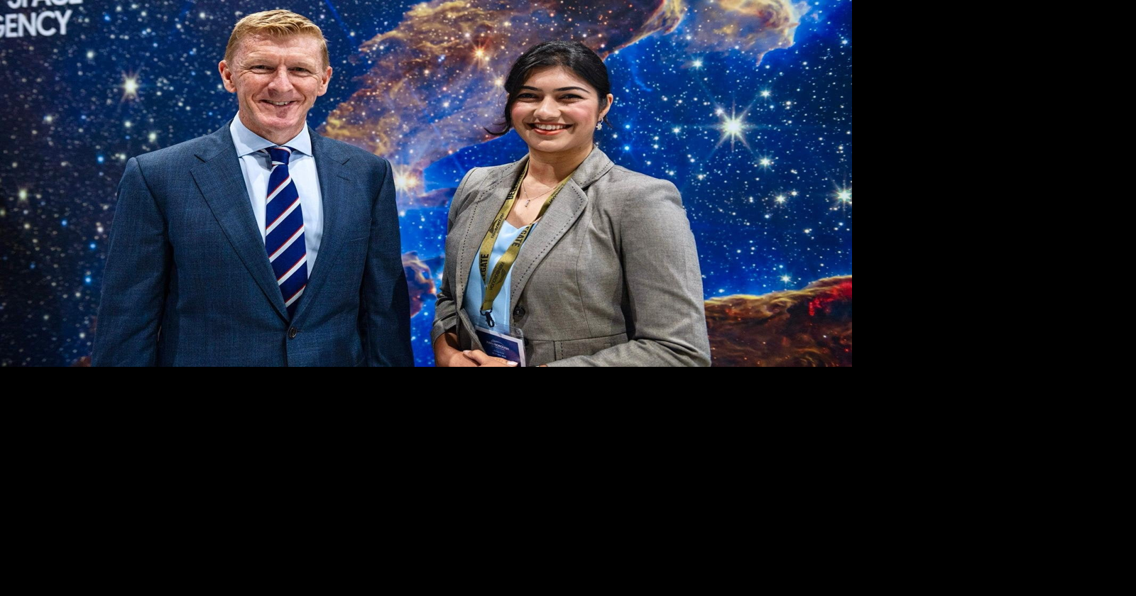 Beauty queen rocket scientists vow to go to space