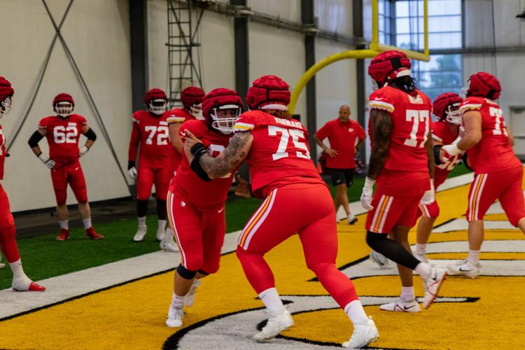 Chiefs' training camp brings excitement to campus, Sports