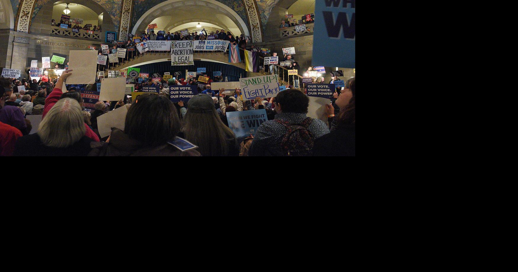 Missourians call for justice in Capitol rally