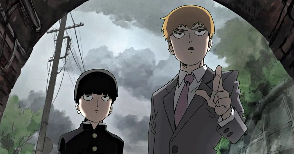 Mob Psycho 100 Poster Mob Reigen Dimple TV Funny Crunchyroll Japanese Anime  Merchandise Webtoon Manga Series Anime Streaming Poster Merch Anime Bedroom  Decor Thick Paper Sign Print Picture 8x12 - Poster Foundry