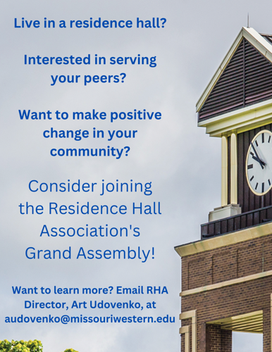 Students Find Their Voice Through the RHA | News | griffonnews.com