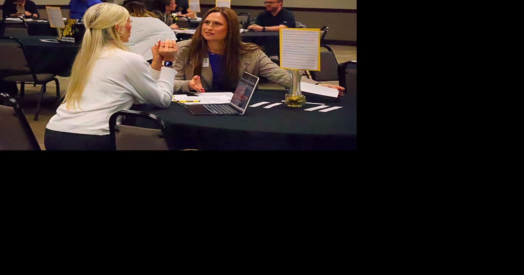 Connecting Words to Work: MWSU Students Network Their Way Toward the Future