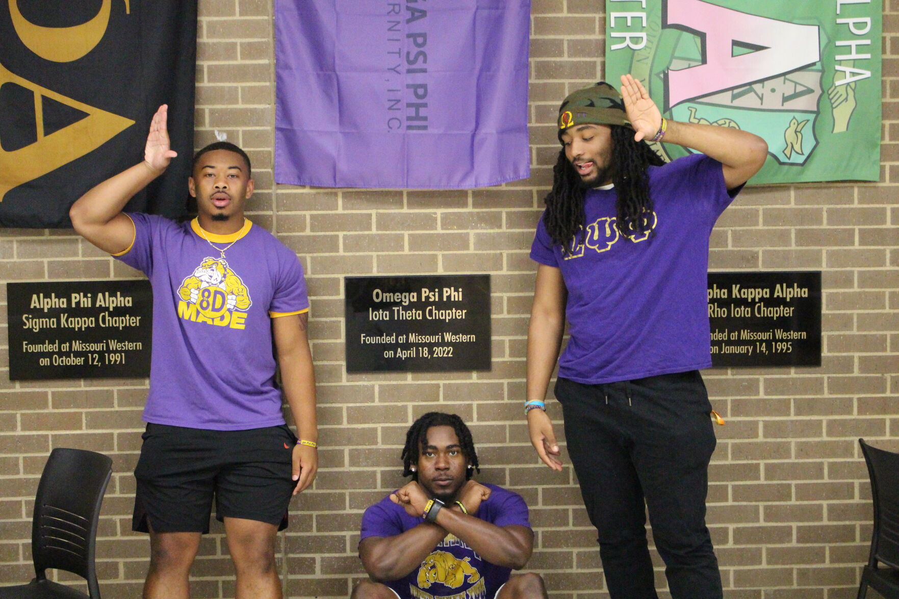 Omega Psi Phi is the Newest Fraternity on Campus Lifestyles