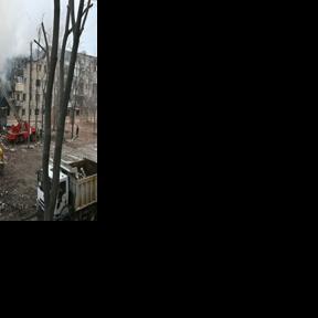 Russian strikes kill 12 across Ukraine