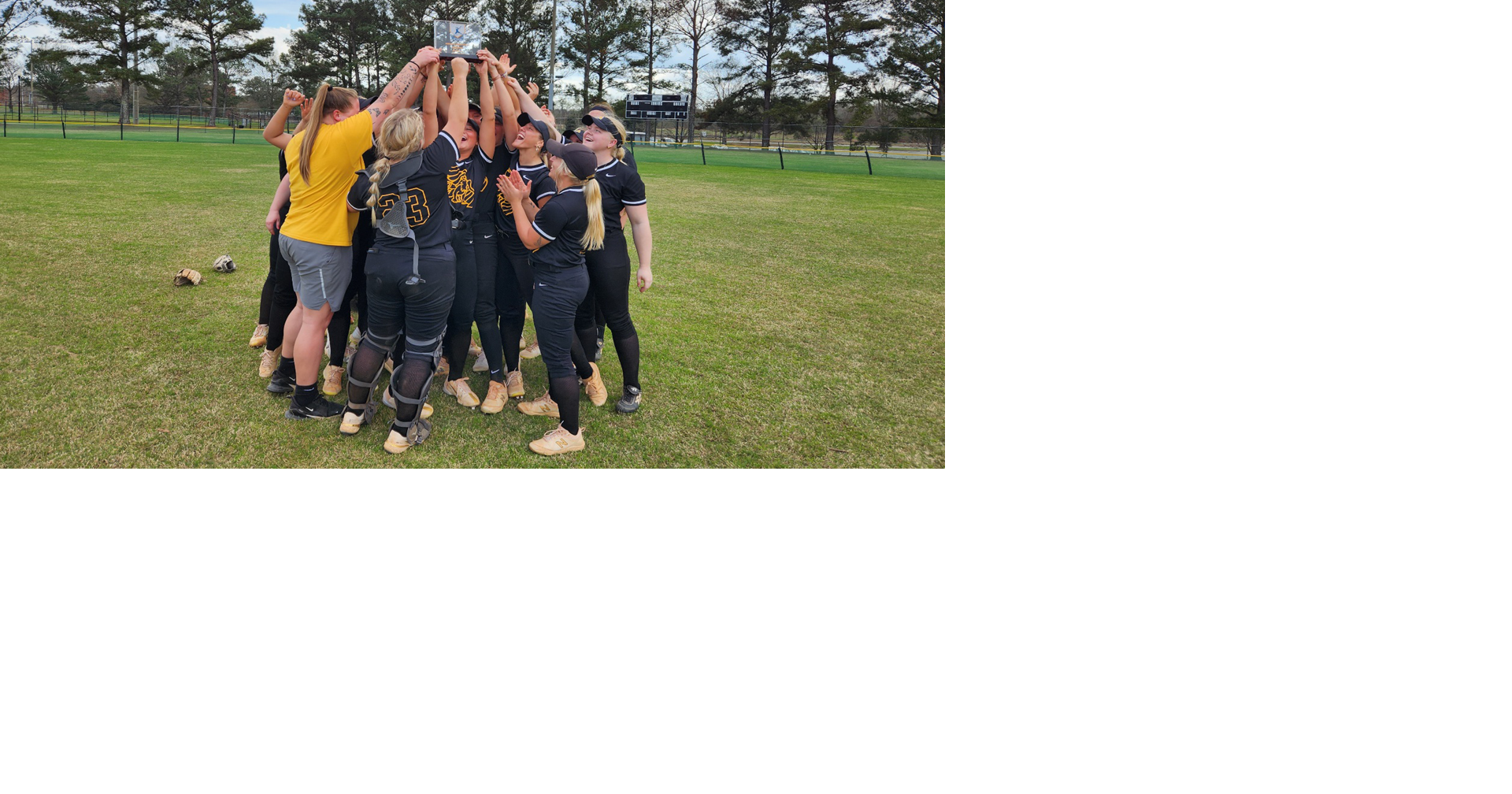 Softball Win NFCA Leadoff Classic Sports