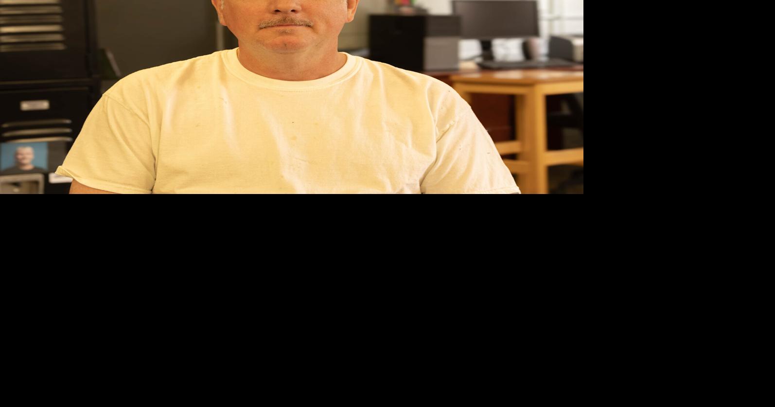 Charles Pugh brings the campus to life with his painting