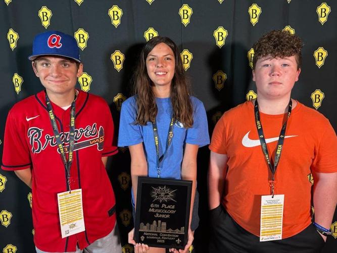 Tracy City Elementary BETA Convention Winners Education