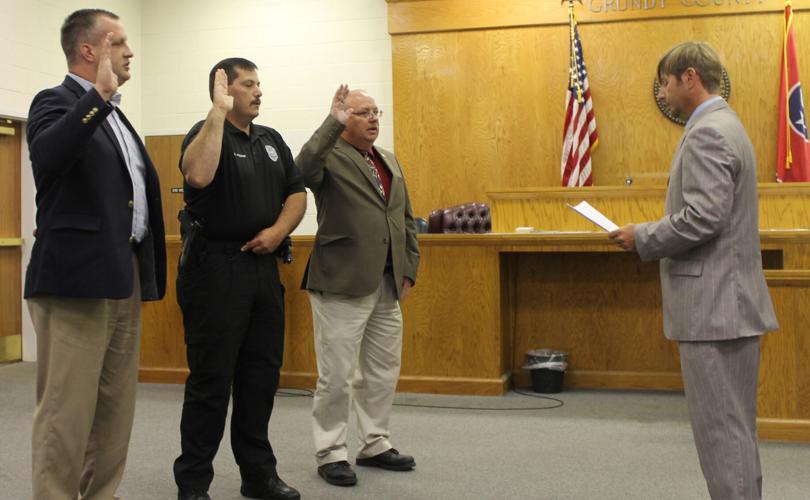 Newly Elected Officials Sworn In News grundycountyherald com