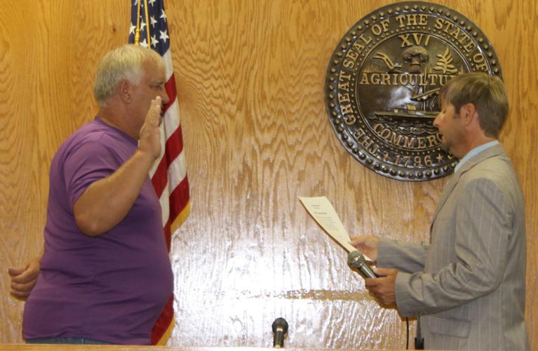 Newly Elected Officials Sworn In News grundycountyherald com