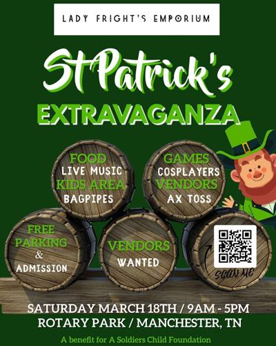 St. Patrick's Extravaganza