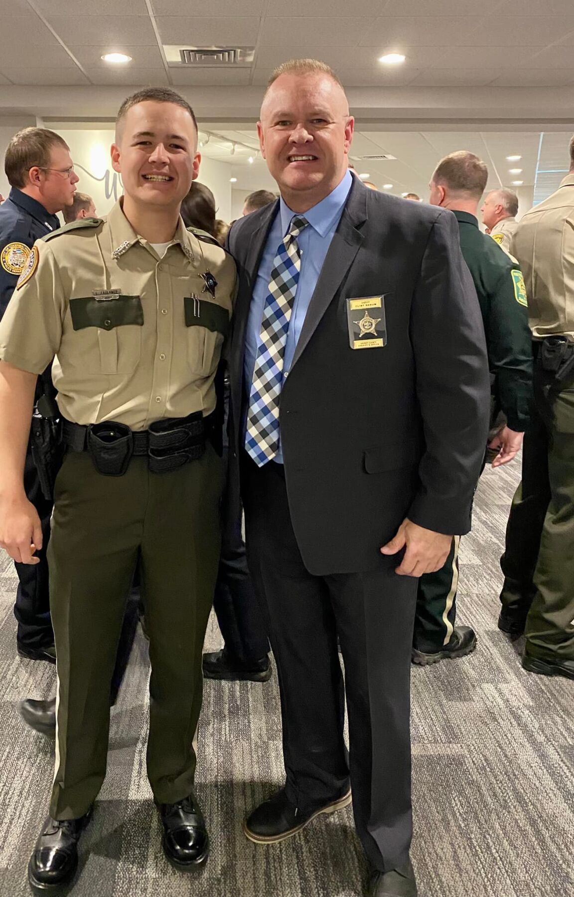 Sheriff's Office Welcomes New Deputies To Force | Local News ...