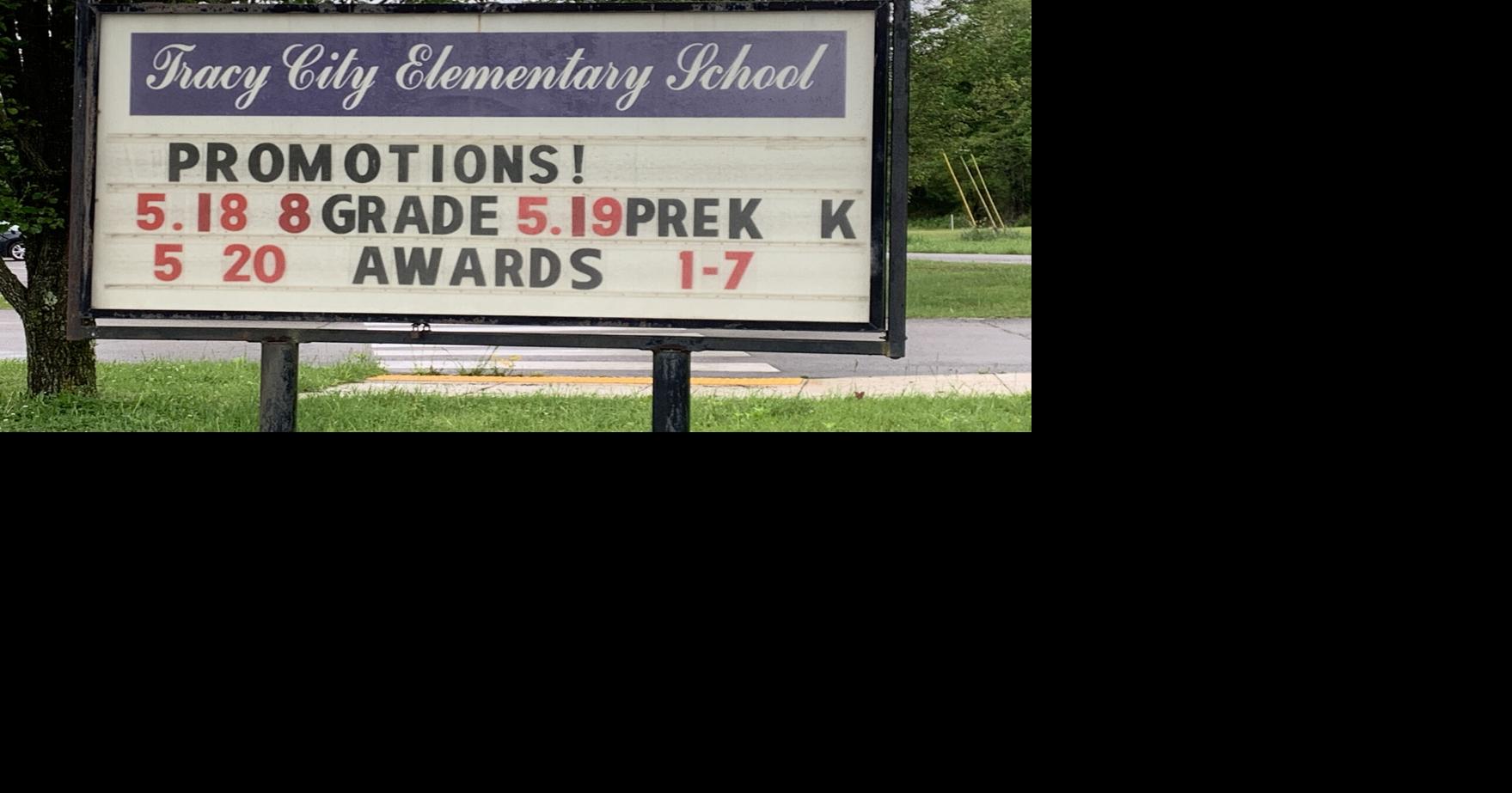 Tracy City Elementary named National Beta School of Distinction Local