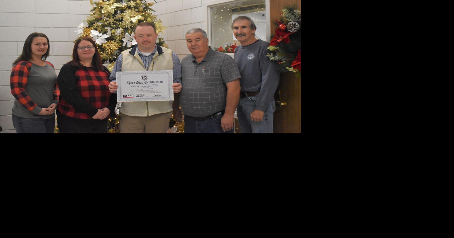 County Assessor recognized as a ThreeStar recipient Local News