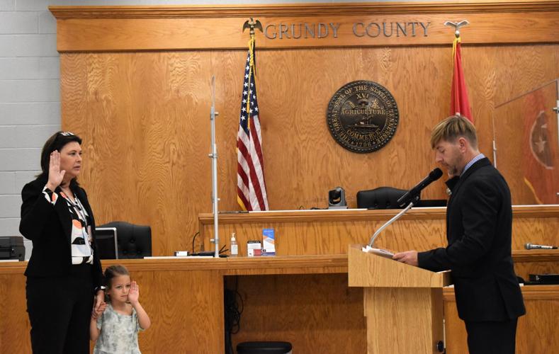 Swearing in ceremony held Monday evening Local News