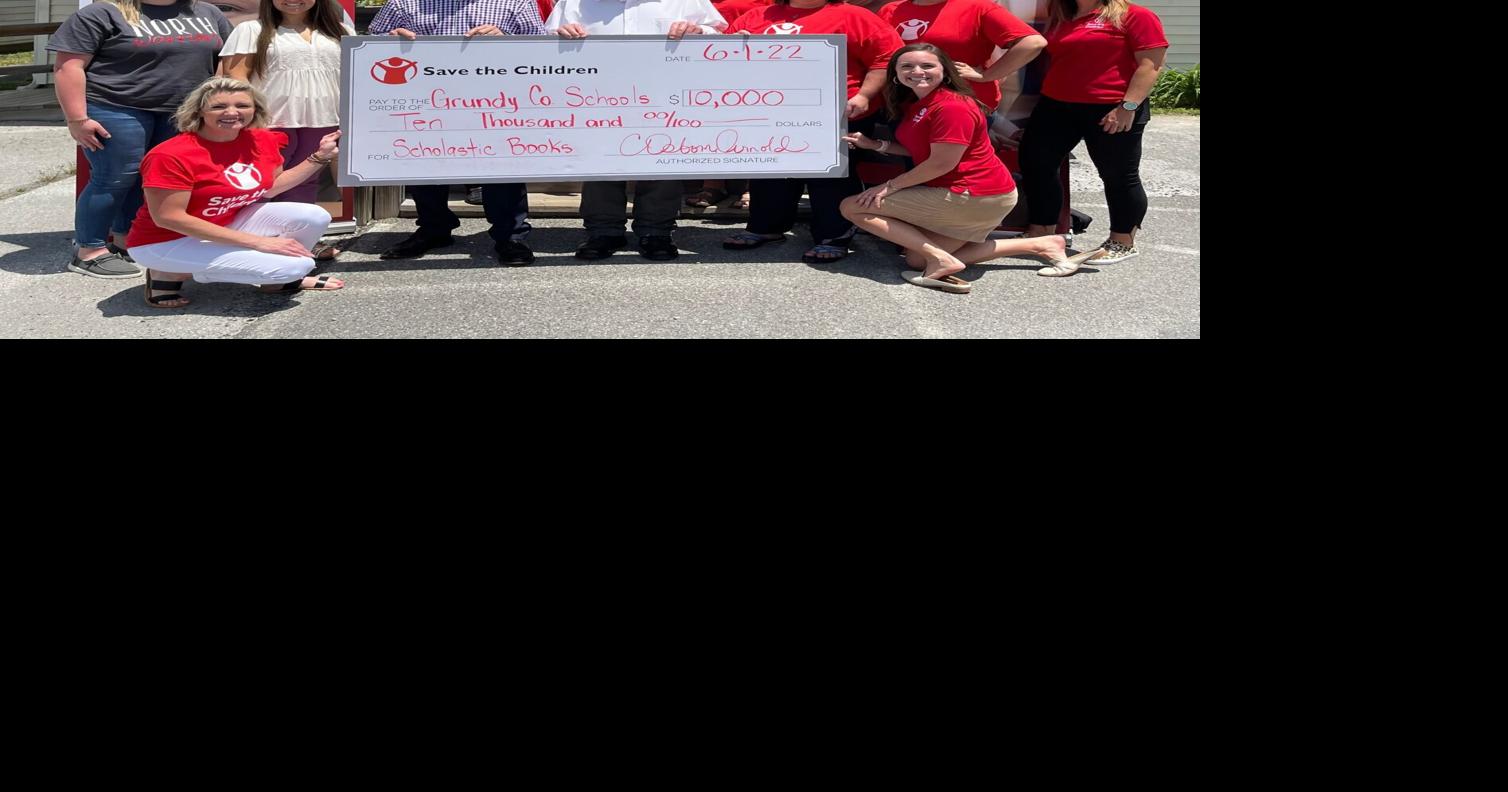 Grundy County Schools working with Save the Children to promote reading