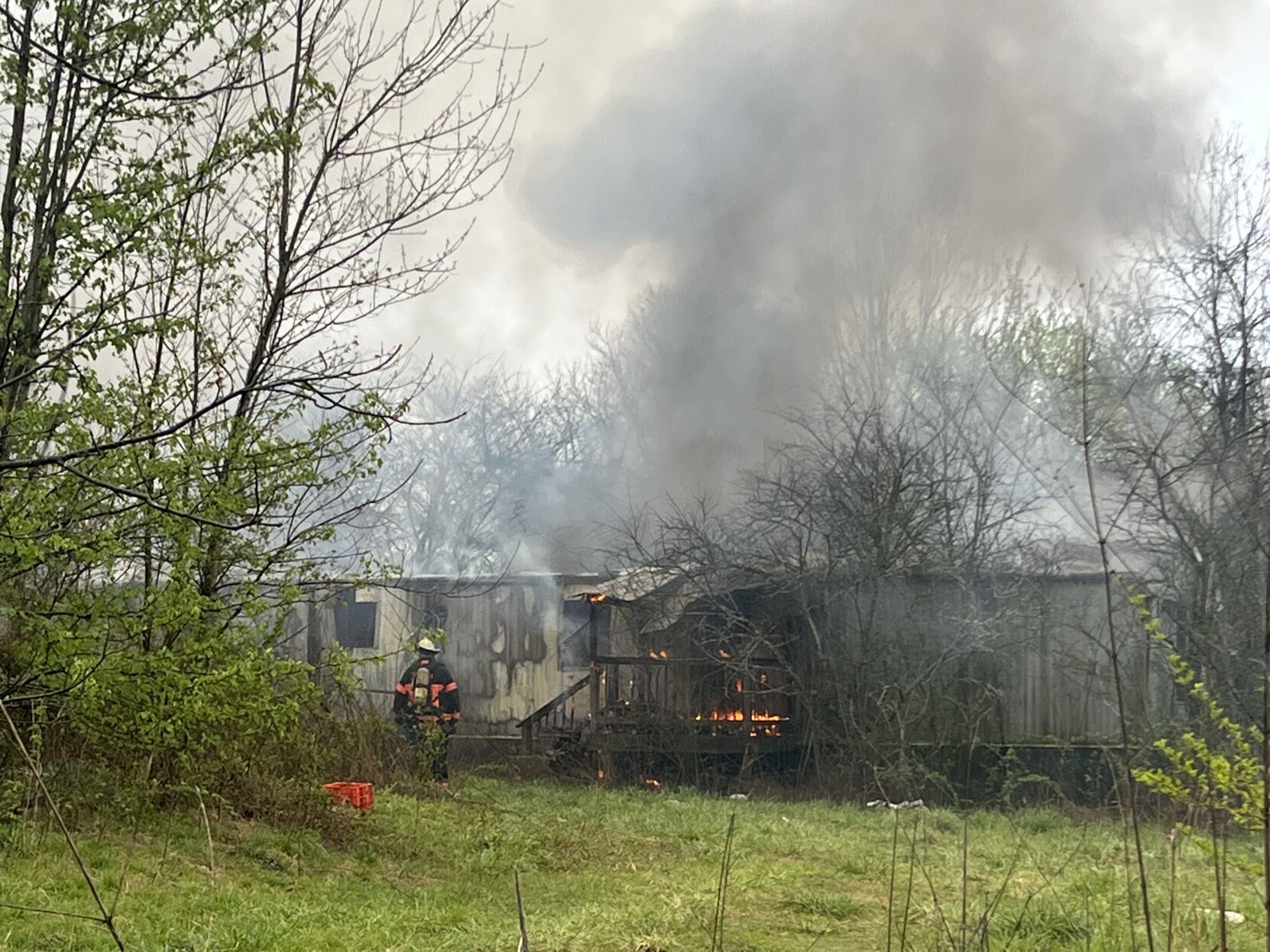 Fire Consumes Structure | Local News | Grundycountyherald.com