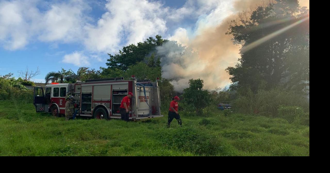 GFD responds to structure fire in Yigo | News | guampdn.com