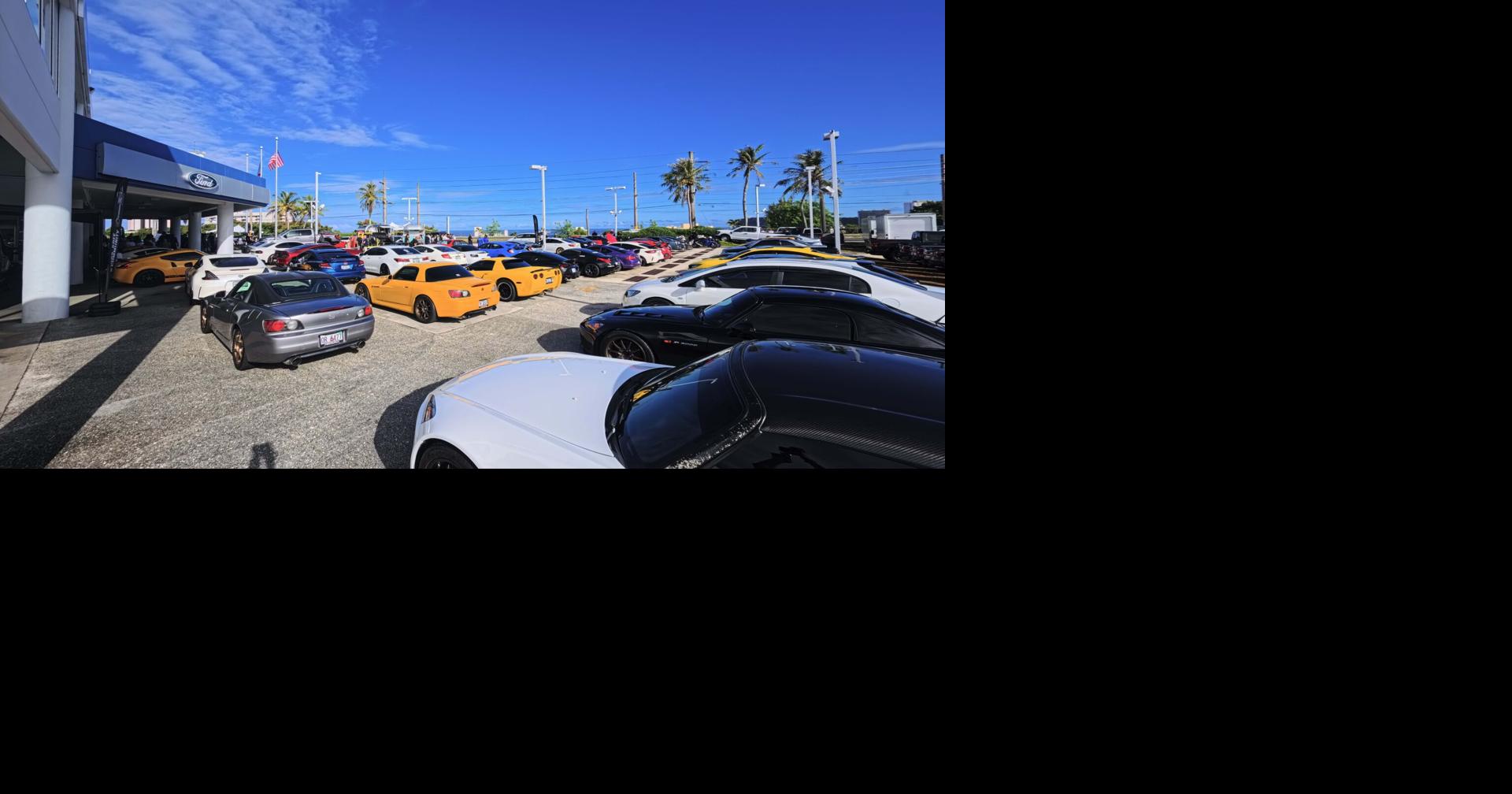 Hundreds roll in for Triple J’s Cars, Kafe & Community