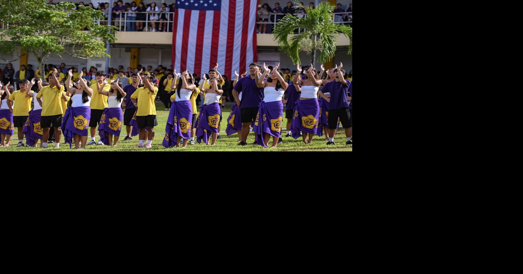 Guam first US territory to receive traveling America 250 flag