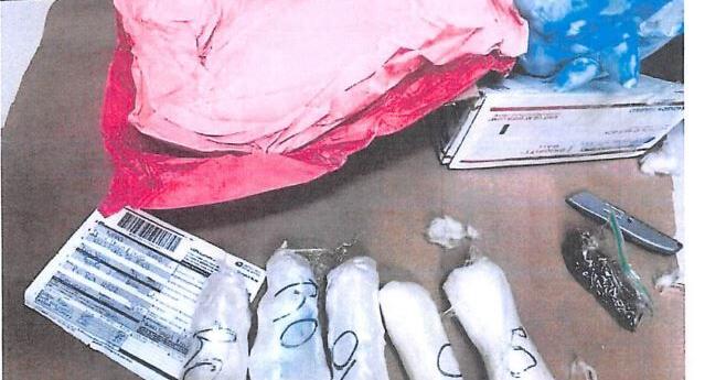 Former customs officer Jesus Paulino gets nearly 20-year jail time for meth