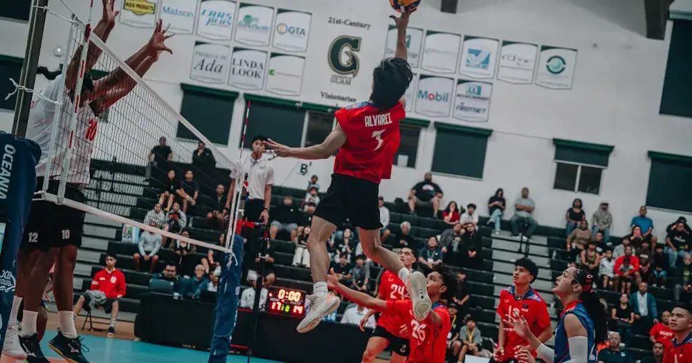 New Caledonia too much for Guam men in Oceania Volleyball Championships