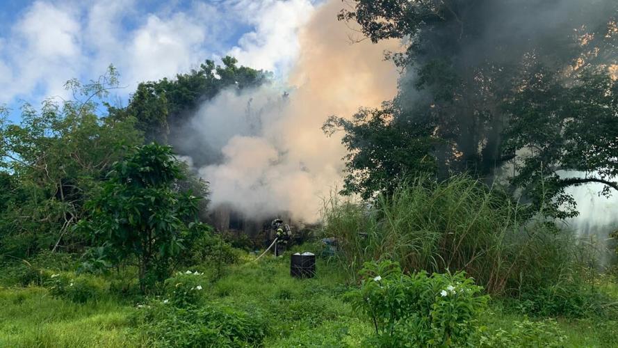 GFD responds to structure fire in Yigo | News | guampdn.com