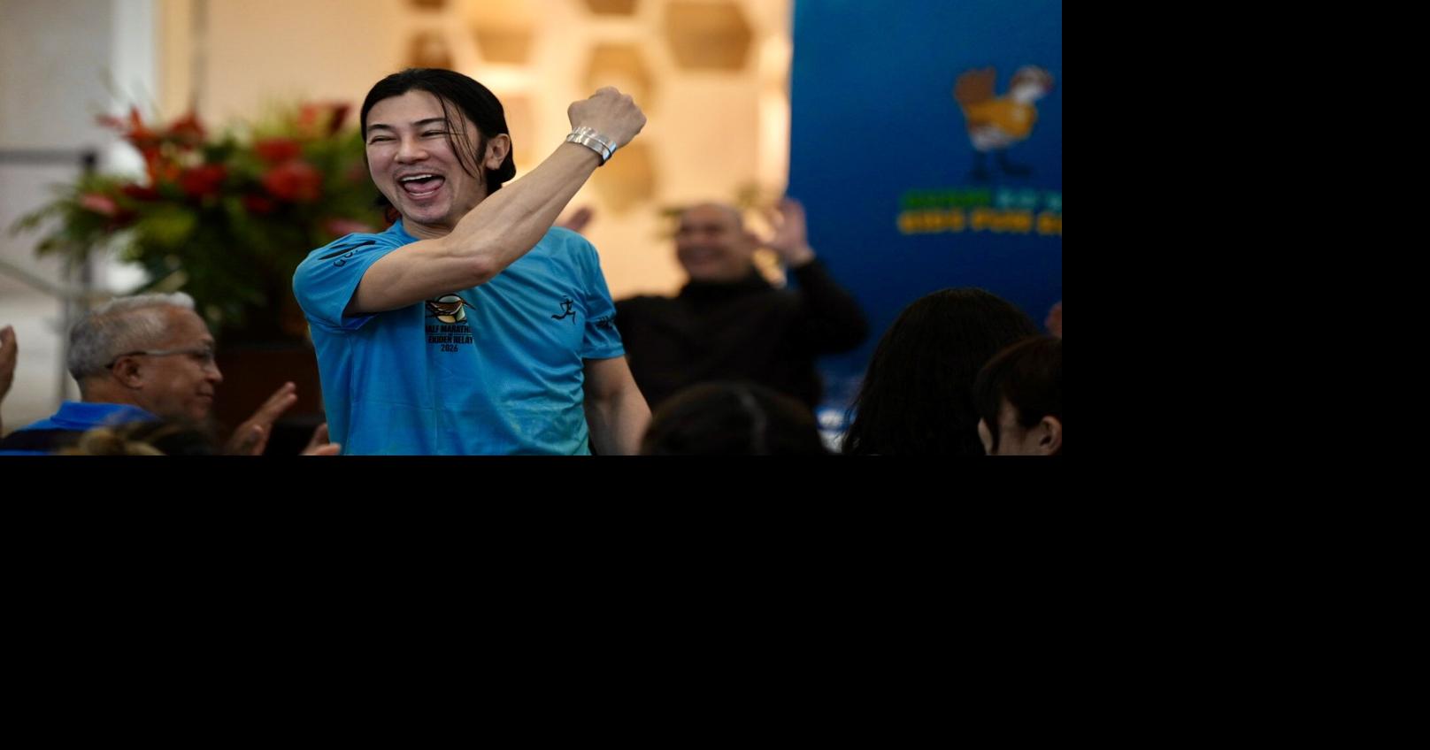 Over 700 international runners for 2026 Guam Ko'ko' Weekend; GVB taps Olympic gold medalist, fitness influencers