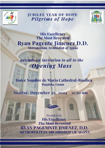 Archdiocese to open Jubilee Year of Hope on Sunday | News | guampdn.com