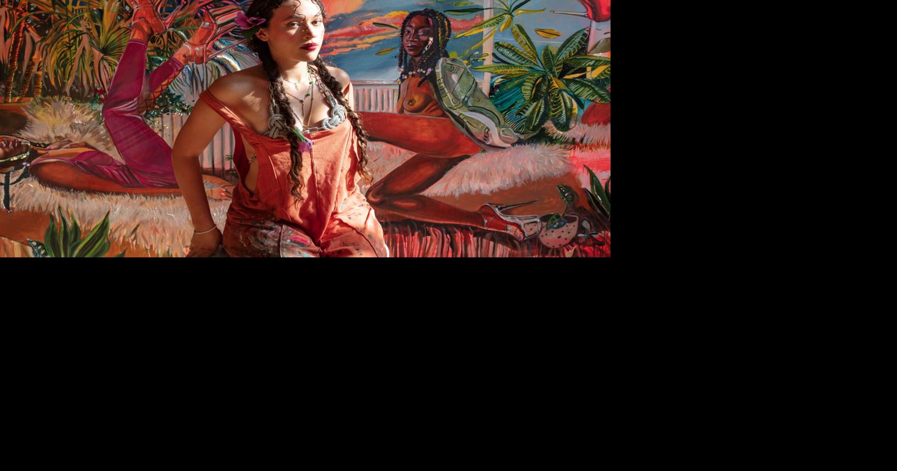 CHamoru artist Gisela McDaniel named in Forbes Magazine's '30 Under 30' list