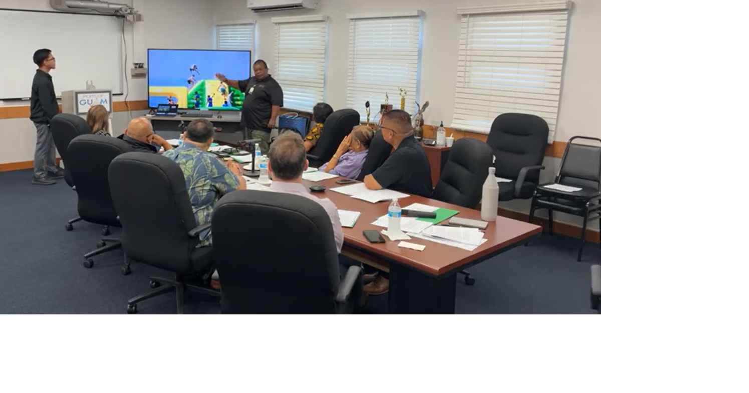 Company wants to build inflatable ocean park on Port property, board OKs negotiations