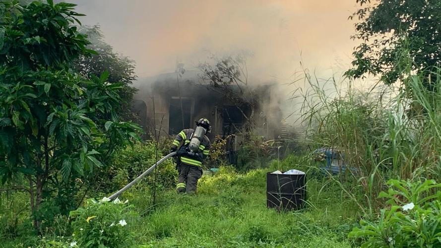 GFD responds to structure fire in Yigo | News | guampdn.com