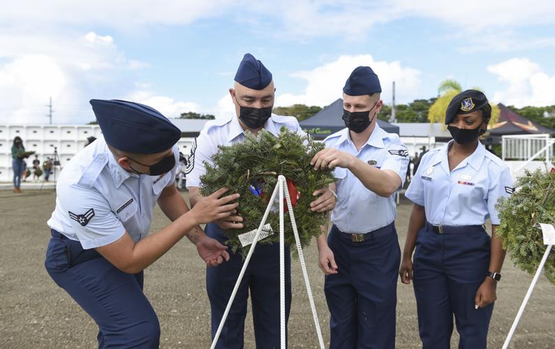 Wreaths Across America ceremony held at Guam Veterans Cemetery News