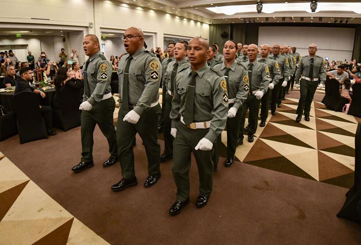 Guam Department of Corrections graduates 30 new correctional officers