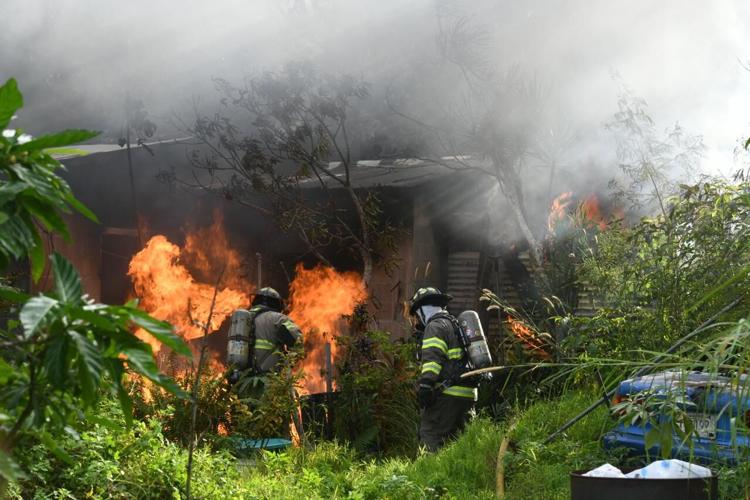 GFD responds to structure fire in Yigo | News | guampdn.com