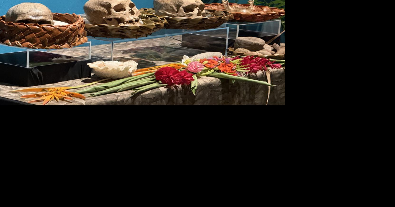 'Where they belong': Ancestral remains back on Guam, museum promises more return efforts