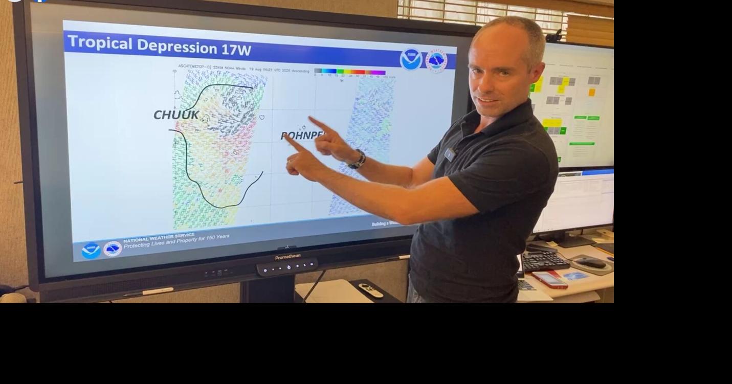 17W could become CAT 4 typhoon, risk to Guam is low