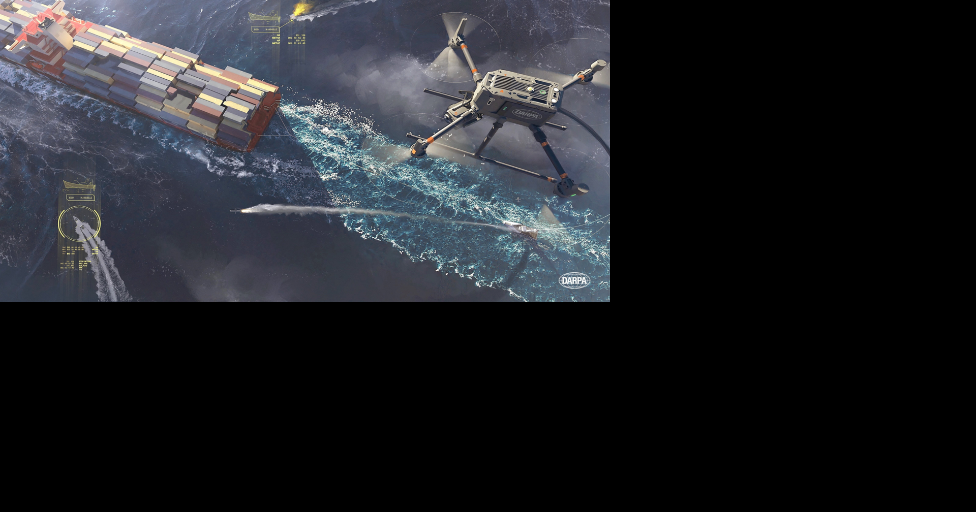 New defense system could protect cargo ships from drones | National ...