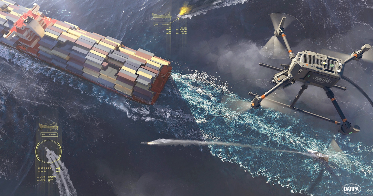 New defense system could protect cargo ships from drones | National ...
